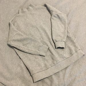 H&M Tops - Mock Neck Sweatshirt with Dolman Sleeve H&M Tops - Mock Neck Sweatshirt with Dolman Sleeve